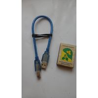 Кабель USB 30см