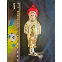 Ёлочная игрушка Космонавт большой , каталог.