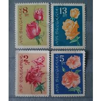 Болгария цветы 4шт