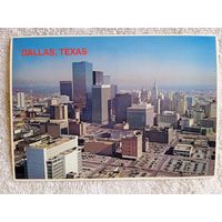Даллас, США. Вид на центр города