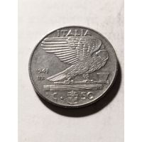 Италия 50 сентизим 1941