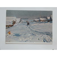 Чесноков  живопись 10х15 см