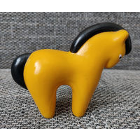 Лошадка. Резиновая игрушка. СССР. Высота 11 см