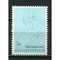 Бельгия - 1970 - Королева Фабиола - [Mi. 1605] - полная серия - 1 марка. MNH.  (Лот 14HN)-T2P16