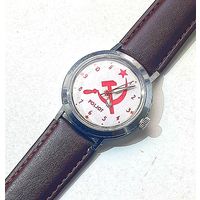 Часы Серп и молот