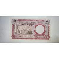 Нигерия 1 фунт 1967