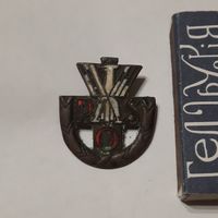 Значок POS. Польша 1932г. (аналог Соавиахима, тяжёлый)