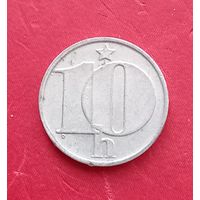 10 геллеров 1976г. Чехословакия