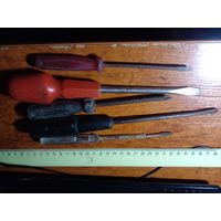Отвертки 5 шт. 24 см и меньше ЗА ВСЕ