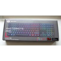 Клавиатура Cooler Master MasterKeys Pro L RGB Cherry MX Red