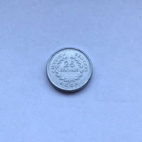 25 сентимо 1989