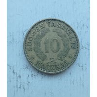 Финляндия 10 марок 1930 год