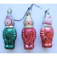 Все лоты с рубля.Елочные игрушки Космонавты,СССР