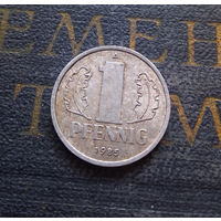 1 пфенниг 1985 (A) Германия ГДР #34