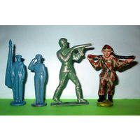 Солдатики НА ОБМЕН !