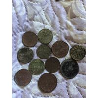 Монетки Российской Империи