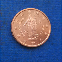 Сан-Марино 2 евроцента 2006