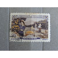 Продажа коллекции с 1 рубля! Почтовые марки СССР