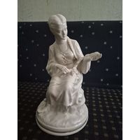 Девушка с венком