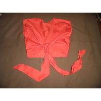 Пионерия СССР.Гастук-фартук старшей пионерважатой.С рубля.