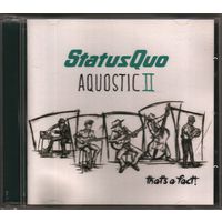 2016 Status Quo AQUOSTIC thats a fact 1-CD