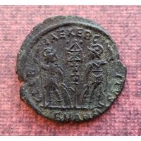 Римская империя до начала V века, фоллис. Император - Констанций II (337-361 гг.) - 12.