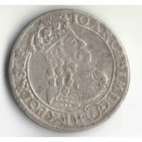 Шестак 1667 Ян Казимир Ваза