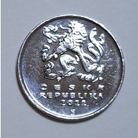 5 крон 2022 год Чехия