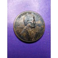 США 1 цент 1984