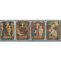 1992 - Пенрин Искусство Живопись Рождество MNH