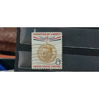 РАСПРОДАЖА. США 1957г. Полная серия. Гаш.