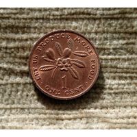 Werty71 Ямайка 1 цент 1971 ФАО