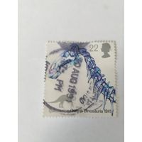 Великобритания 1991  динозавры