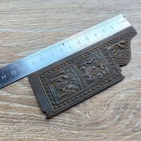 Створка складня.