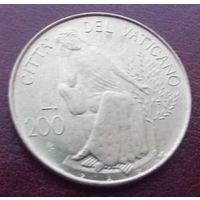 Ватикан. 200 лир 1979