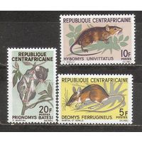 ФФ2 ЦАР 1966 Фауна