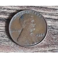 1 цент 1952  США  Филадельфия