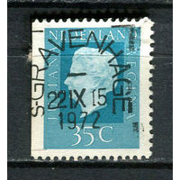 Нидерланды - 1972 - Королева Юлиана - [Mi. 999DI] - полная серия - 1 марка. Гашеная.  (Лот 19JC)-TG3P59