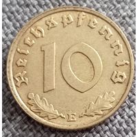 10 рейхспфеннигов 1938 Е