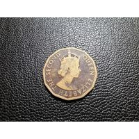 Нигерия 3 пенса 1959