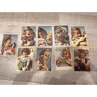 Винтаж открытки 3