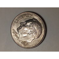 10 центов США 2008 P год