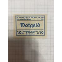 10 пфенингов (нотгельды) г. Германия.-1412-9