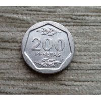 Werty71 Испания 200 песет 1986