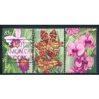 Австралия - 1998г. - орхидеи - 3 марки - гашёные. #3-WB-99-B-2
