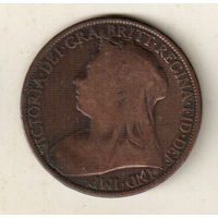 Великобритания 1 пенни 1895