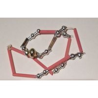 Елочная мини игрушка Бусы из набора Малютка