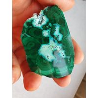Малахит с хризоколлой