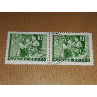 Венгрия 1964 Почтальон 2 марки