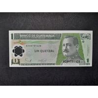 1 кетцаль 2006 года. Гватемала. Полимер. UNC. Распродажа